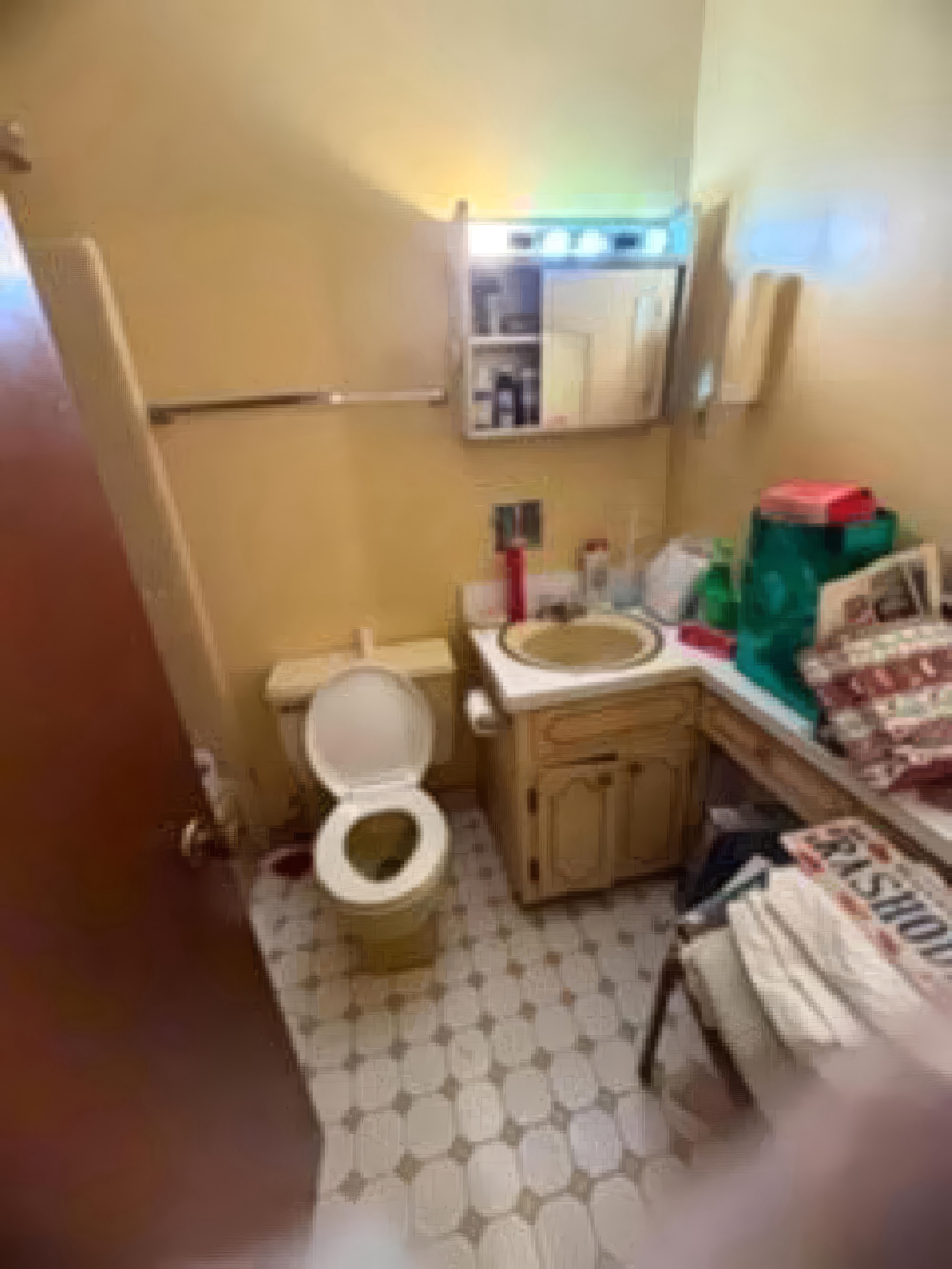 River Road bathroom